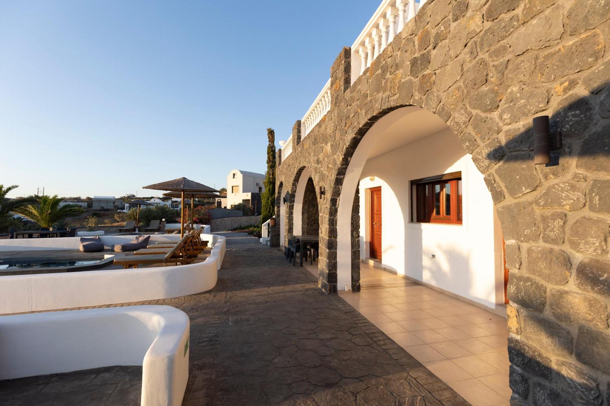 Rhenea Resort Imerovigli  Exterior foto